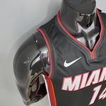 Nba Miami Heat Silk (jogador) 14 - Preto