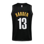 Nba Brooklyn Bordado (jogador) Harden Camisa 13