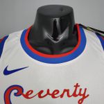 NBA Silk- Philadelphia seventy sixers- (jogador) Embiid 21