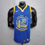 NBA Golden State Warriors Silk Stephen Curry 30 (AZUL) Jogador
