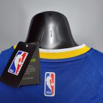 NBA Golden State Warriors Silk Stephen Curry 30 (AZUL) Jogador