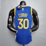 NBA Golden State Warriors Silk Stephen Curry 30 (AZUL) Jogador