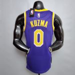 Nba Lakers Silk (jogador) Kuzma Camisa 0