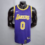 Nba Lakers Silk (jogador) Kuzma Camisa 0