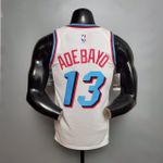 NBA Miami Heat City Silk camisa 13 Adebayo (Jogador)