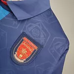Camisa Arsenal Away II 95/96 - Azul Marinho - Retrô Torcedor Masculina