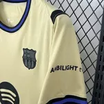 Camisa Barcelona Away II 25/26 - Bege - Torcedor Masculina