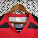 (DEIVID) Camisa Flamengo Home I 2010 - Retrô Torcedor Masculina (Olympikus)