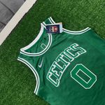 Boston Celtics Silk Tatum 0 Especial 75 Anos