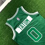 Boston Celtics Silk Tatum 0 Especial 75 Anos