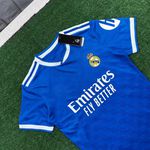 Camisa Real Madrid Third III 25/26 - Azul - Jogador Masculina
