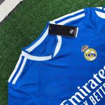 Camisa Real Madrid Third III 25/26 - Azul - Jogador Masculina