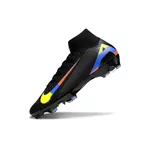 Chuteira Campo Nike Air Zoom Mercurial Superfly 10 Elite (FG) – Preto/Colors