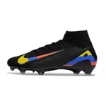 Chuteira Campo Nike Air Zoom Mercurial Superfly 10 Elite (FG) – Preto/Colors