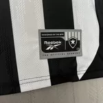 Camisa Botafogo Home I 25/26 - Preta e Branca - Torcedor Masculina