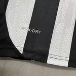 Camisa Botafogo Home I 25/26 - Preta e Branca - Torcedor Masculina