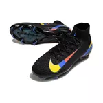 Chuteira Campo Nike Air Zoom Mercurial Superfly 10 Elite (FG) – Preto/Colors