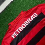 Camisa Flamengo Retrô Home I 92/93 - Torcedor Masculina (Bordada/OUTRA QUALIDADE)