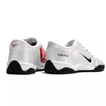 Chuteira Futsal Nike Total 90 III (IC) - Branca/preta (90 vermelho)