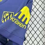 Camisa Atlético de Madrid Away II 25/26 - Azul - Torcedor Masculina