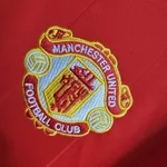 Camisa Manchester United Home I 1984/1985 - Retrô Torcedor Masculina
