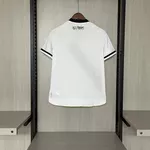 Camisa Vasco da Gama Home I 25/26 - Preta e Branca - Feminina