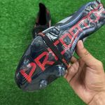 Chuteira Campo Adidas Predator Elite - Preta e Rosa (FG)