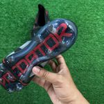 Chuteira Campo Adidas Predator Elite - Preta e Rosa (FG)