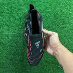 Chuteira Campo Adidas Predator Elite - Preta e Rosa (FG)