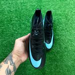 Chuteira Campo Nike Air Zoom Mercurial Vapor 16 Elite XXV - Preto (FG)