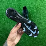 Chuteira Campo Nike Air Zoom Mercurial Vapor 16 Elite XXV - Preto (FG)