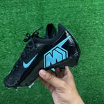 Chuteira Campo Nike Air Zoom Mercurial Vapor 16 Elite XXV - Preto (FG)