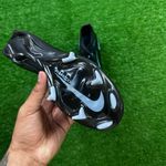 Chuteira Campo Nike Air Zoom Mercurial Vapor 16 Elite XXV - Preto (FG)