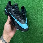 Chuteira Campo Nike Air Zoom Mercurial Vapor 16 Elite XXV - Preto (FG)