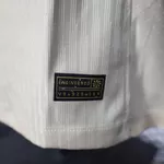 Camisa Barcelona Away 25/26 - Bege - Jogador Masculina Edição Kobe Bryant