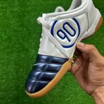 Chuteira Futsal Nike Total 90 (IC) - Azul e Branco