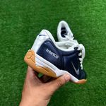 Chuteira Futsal Nike Total 90 (IC) - Azul e Branco