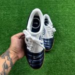Chuteira Futsal Nike Total 90 (IC) - Azul e Branco