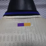 Camisa Barcelona Away 25/26 - Bege - Jogador Masculina Edição Kobe Bryant