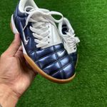 Chuteira Futsal Nike Total 90 (IC) - Azul e Branco