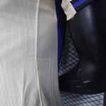 Camisa Barcelona Away 25/26 - Bege - Jogador Masculina Edição Kobe Bryant