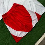 Conjunto Infantil Internacional Away 25/26 - Branco/Vermelho