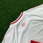 Conjunto Infantil Internacional Away 25/26 - Branco/Vermelho