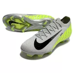 Chuteira Campo Nike Air Zoom Mercurial Vapor 16 Elite (FG) Cinza e Verde