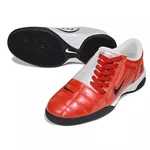 Chuteira Futsal Nike Total 90 III IC Vermelha/Branca/Preta