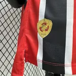 Camisa Soberano Away II 25/26 - Vermelha - Jogador Masculina