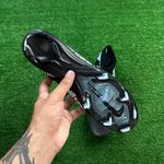 Chuteira Campo Nike Air Zoom Mercurial Superfly 10 Elite FG - Preto/Branco (Botinha)