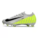 Chuteira Campo Nike Air Zoom Mercurial Vapor 16 Elite (FG) Cinza e Verde