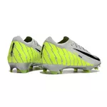 Chuteira Campo Nike Air Zoom Mercurial Vapor 16 Elite (FG) Cinza e Verde