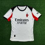 Camisa AC Milan Away II 25/26 - Branca - Jogador Masculina